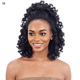 Freetress Equal Synthetic Half Wig - NATURAL ROD SET 1